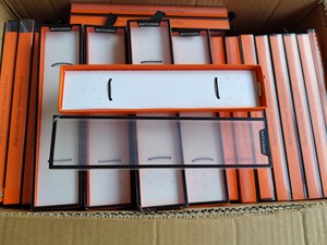 Caja de Papel Económica para Correa de Reloj con Ventana Transparente, Caja de Regalo con Cajón Deslizante para Empaque de Correa de Reloj, en Stock, Logotipo Personalizado - Product Image 5