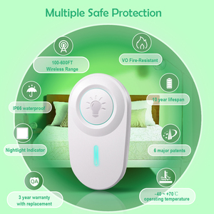 Kit interruttore luce intelligente Wireless WiFi 2.4Ghz Alexa e telecomando Google nessun Hub richiesto per lampada a LED da soffitto Max. Corrente 10A - Product Image 5