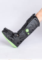 Botte de marche orthopédique pneumatique médicale réglable soutien de la cheville de gonflage anti-dérapant Protection anti-dérapante