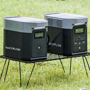 Batterie portable d'alimentation extérieure EcoFlow Zheng 2 220V à charge rapide avec stockage d'énergie pour camping – Chine - Product Image 3