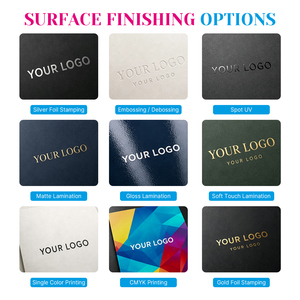 Luxury Color Printed Document Presentation Gold Foil Stamping A4 A5 Size Cardboard Paper <strong>Expanding</strong> File <strong>Folders</strong> with Custom Logo - Product Image 3