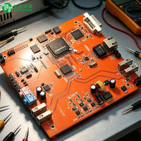 Prototypage IoT de haute qualité, assemblage de circuits imprimés multicouches HDI/noyau métallique, sourcing de composants, services OEM rapides, surface ENIG