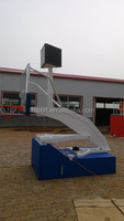 Cerceau de basket-ball électro hydraulique réglable en hauteur