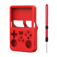 Nouvelle coque de protection en silicone souple pour console de jeu R36S, housse R36 Max, accessoires de protection, coque en silicone R36S, protection