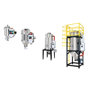 Secadora Euro Hopper con Doble Capa de Acero Inoxidable Aislada, Material Plástico, Máquinas de Secado Eficientes - Product Image 1