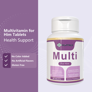 Wholesale Private Label Men Multivitamin Tablets Energy Boost Supplement Complex Vitamins And Minerals Supplement For Men - Product Image 3