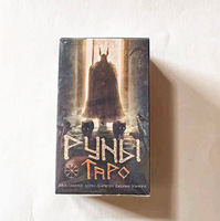 Nuevas en Stock: Cartas de Tarot y Oráculo Rusas TAPO Personalizadas - Empaque en Caja de Papel a Color