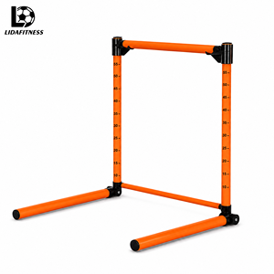 Ostacolo Regolabile 10-55cm per Allenamento di Velocità e Agilità nel Calcio - Product Image 1