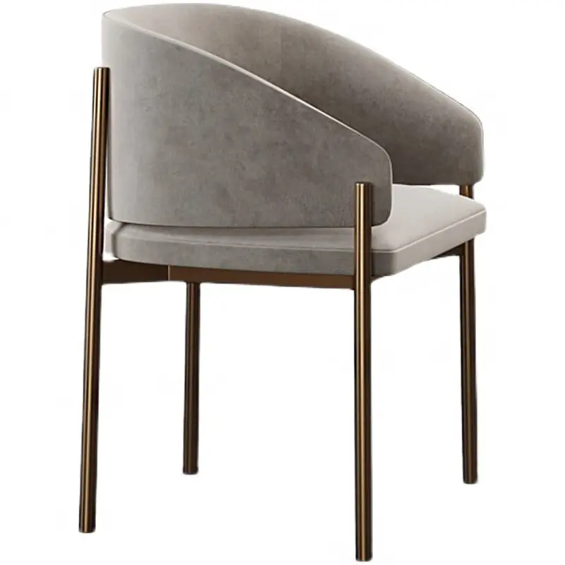 Роскошная мебель для столовой тканевый обеденный стул, стулья для вестибюля отеля, стул для столовой в итальянском стиле