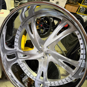 ล้อแม็กซ์ RCSR ขอบ 17-22 นิ้ว 5x112 5x120 5x130 สำหรับ BMW X5 M3 Mercedes GLE63 C63 Audi RSQ8 A8L <span class=keywords><strong>Porsche</strong></span> 911 - Product Image 5