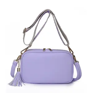 PU Solid Color Shoulder Bag Fashion Versatile Women's Crossbody Bag Shopping Travel Dating Crossbody Bag