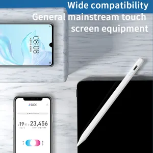 Écrans tactiles avec logo personnalisé en gros d'usine stylet actif stylos numériques pour tablettes de téléphone