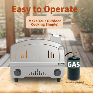 <span class=keywords><strong>Four</strong></span> à gaz commercial extérieur de qualité supérieure Prix bon marché pour pain <span class=keywords><strong>Pizza</strong></span> <span class=keywords><strong>Four</strong></span> à gaz commercial extérieur élégant - Product Image 3