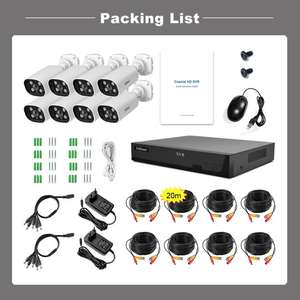 Vente directe d'usine <span class=keywords><strong>SriHome</strong></span> NVS008-AHD006 2MP HD 8-CH XVR NVR Caméra Réseau Enregistreur Vidéo Kit Sécurité IP Caméra Sans Fil - Product Image 6