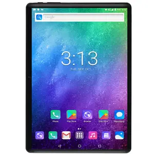 10.1 pouces tablette 4g lte tablette d'appel google android 9.0 2G ram 32 GO rom écran FHD 5000 mAh grande batterie tablette android 10 pouces