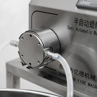 Machine de remplissage et verseur à la cire liquide, pour la fabrication de bougie, appareil de remplissage pour le jus, le miel et les autres aliments, ml