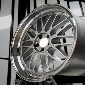 Rines de Aluminio Forjado de Dos Piezas Personalizados de 19, 20 y 21 Pulgadas, 5x112, 5x120, Diseño Cóncavo LM para <span class=keywords><strong>BMW</strong></span> F01, F02, G12, G70, Serie 7, 740, 750, <span class=keywords><strong>760</strong></span> - Product Image 5