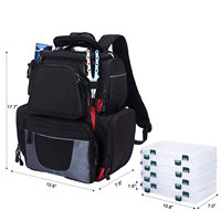 Kit de herramientas de pesca de alta calidad, rendimiento de alto costo adecuado para la pesca diaria, portátil, gran capacidad espacial, palabras clave personalizadas