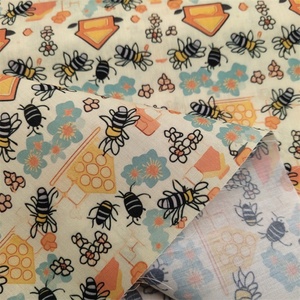 Beliebtes Design: Gestalten Sie Ihr eigenes Muster, Glitzer-Bedruckter 100% Polyester-Poplin-Stoff für Vorhänge & Accessoires - Product Image 4