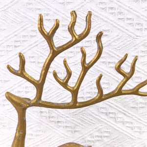 Cổ đau khổ Vàng Hươu trang trí kim loại sáng tạo máy tính để bàn bên trang trí cho nhà - Product Image 5