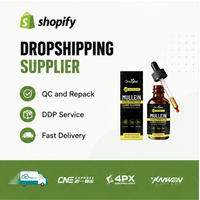 Gotas Orales de Verbasco para Limpieza Pulmonar, Suministro para 60 Días, Suplemento Natural para el Apoyo Pulmonar, Compatible con Dropshipping y Envío Confidencial 3PL