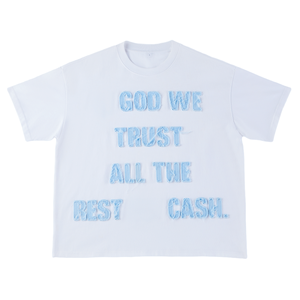 TKAN205 Camiseta cuadrada de gran tamaño para hombre, diseño bordado personalizado, apliques de algodón pesado, tela de 260 gramos, peso, hombro caído - Product Image 3