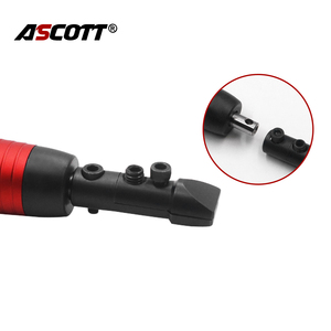 เครื่องเจียรแบบอัลตราโซนิกนิวเมติก CE 35000RPM พร้อมระยะชัก 0.7 มม. เครื่องขัดอากาศแบบอัลตราโซนิก อะลูมิเนียม 1/4" เครื่องมือตะไบแบบลูกสูบ - Product Image 4