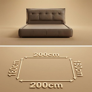 Base <span class=keywords><strong>de</strong></span> <span class=keywords><strong>Cama</strong></span> <span class=keywords><strong>de</strong></span> Diseño Clásico, <span class=keywords><strong>Respaldo</strong></span> Cómodo, <span class=keywords><strong>Cama</strong></span> Elegante para Dormitorio, ODM/OEM para Hoteles - Product Image 6