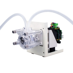 ปั๊มเพอริสตอลติก UCP304/ZN25-24 พร้อมมอเตอร์สเต็ปเปอร์ สำหรับระบบไฮโดรโปนิกส์ ปั๊มถ่ายโอนปุ๋ยน้ำ ใช้พลังงานไฟฟ้า - Product Image 1