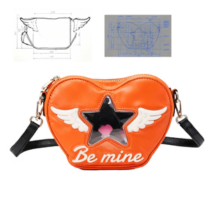 Épingles d'anime personnalisées affichage école <span class=keywords><strong>Cosplay</strong></span> Faux cuir végétalien multi-usages Ita sac à dos - Product Image 5