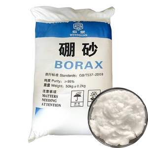 Borato de Sodio en Polvo, Producto Químico Industrial de Alta Calidad para Fibra de Vidrio, Detergente, Cerámica y Uso Metalúrgico - Product Image 2