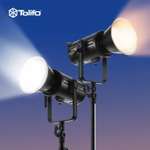 TOLIFO X-220B zweifarbiges LED-Video licht COB Bowens APP DMX-Steuerung 2700K-6500K LED-Studio-Foto licht mit hohem CRI