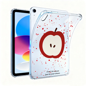 Funda Protectora para Tablet Apple iPad de 11 Pulgadas, Diseño Exclusivo en TPU con Diseño de Salpicaduras Rojas, Suave y Anti-Caídas - Product Image 6
