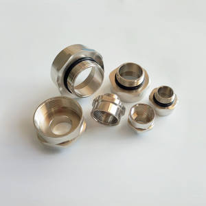 Adaptor Logam Stainless Steel Metrik Khusus Pembesar Ulir untuk Lampu Depan Mobil Berat - Product Image 4