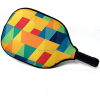 Prêt à Expédier Néoprène Pickleball Accessoires Pickleball Paddle Case Sublimation Pas Cher Néoprène Pickleball Paddle Cover