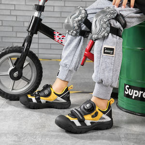 2023 modèles vente en gros marque chaussures de sport pour enfants enfants pour vélo d'équilibre électrique baskets professionnelles en caoutchouc - Product Image 2