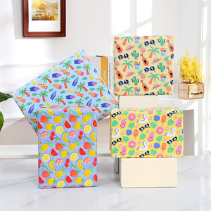 Papel de Regalo con Estampado de Frutas Tropicales, Papel de Envolver para Regalos, Estilo 3.13.3 1 2 3 4, Origen Yiwu - Product Image 1