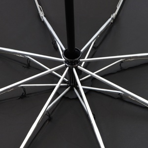 Paraguas LED 8K con Función Automática, Paraguas Plegable con Mango Giratorio, Recubrimiento Reflectante, Linterna para Viajes Nocturnos, Logotipo Personalizado, Regalo para el Día de la Madre, Playa - Product Image 4