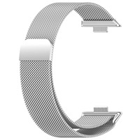 Bracelet en maille métallique Upro pour Huawei Watch Fit 3, fermoir magnétique, bracelet de remplacement pour montre connectée Fit 4/5/4 Pro/5 Pro 43 mm