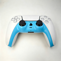 Bande décorative centrale de remplacement pour manette PS5 PlayStation 5 – Kit de réparation de coque