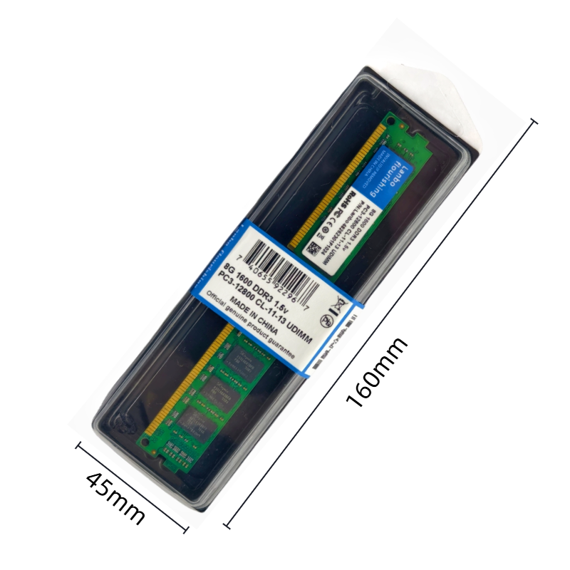 8GB 1600MHZ