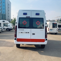 Nouveau Camion Diesel Manuel Professionnel Personnalisé Ruitu JMC pour Ambulance, Transmission 4x2/4x4, Origine Hubei, Longueur 3-8m, Émissions Euro 4