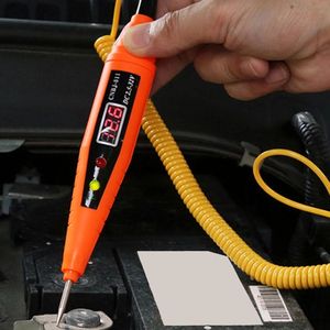 Haute précision 2.5-32V affichage numérique électrique <span class=keywords><strong>voiture</strong></span> fusible <span class=keywords><strong>Circuit</strong></span> sonde testeur tension Test stylo affichage numérique pour <span class=keywords><strong>voiture</strong></span> universelle - Product Image 6