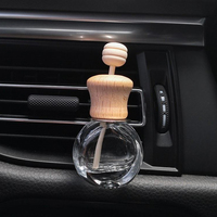 10ml vide luxe désodorisant diffuseur suspendu vide voiture désodorisant parfum bouteille en verre