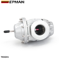 Válvula de descarga EPMAN BOV SQV4 IV SSQV 4 IV con adaptador para Subaru IMPREZA para Nissan R32 R33 R34 para Hyundai Genesis TKSQV4