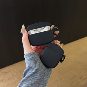 Ps-1-étui de couleur unie simple pour Apple Airpods 1 2 3 <span class=keywords><strong>Pro</strong></span> 2 écouteur sans fil housse de protection complète boîte de charge pour Airpods 4 - Product Image 4