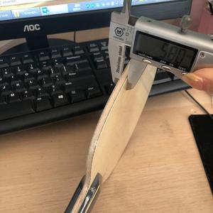 ไม้ปิงปองมืออาชีพ รุ่น Koto--คาร์บอน-ลิมบา---กิริ(แกนกลาง)--ลิมบา--คาร์บอน--โคโต - Product Image 4