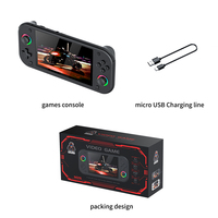 Consola M26 de Alta Calidad, Consola de Juegos Portátil Retro con Pantalla IPS de 5 Pulgadas, Consola Portátil con Más de 30 Simuladores, Videojuegos