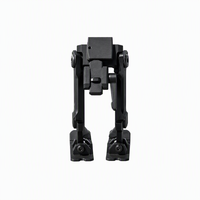 Support portable en alliage d'aluminium H210 pour niveau laser – Stabilité accrue pour la chasse en extérieur et les équipements de construction