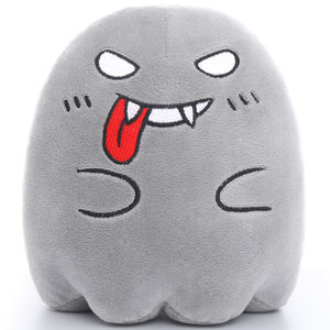 Haute qualité lueur dans le noir fantôme Pirate <span class=keywords><strong>emoji</strong></span> oreiller en peluche pour mystérieux Halloween chambre salon fête cadeaux décor - Product Image 3